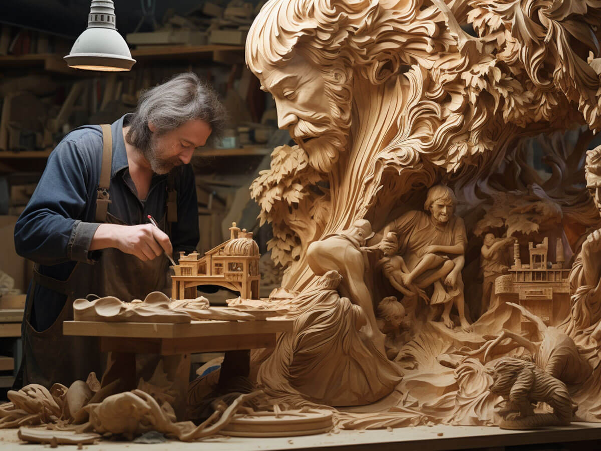 Woodworking Workshop